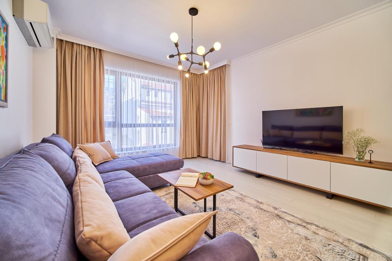 Premium Center Apartment In Grand Karavel Varna Exterior photo